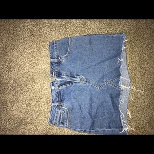 Pacsun Jean Skirt!